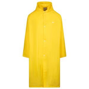 Trespass Unisex Adult It May Rain Packaway Raincoat / Yellow
